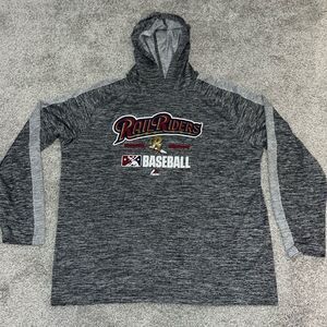 Scranton Wilkes-Barre Railriders New York Yankees team hooded hoodie sweatshirt